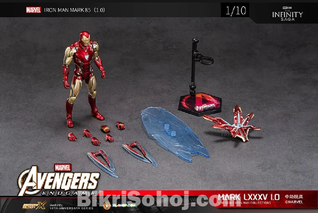 Marvel Iron Man MK85 Action Figure